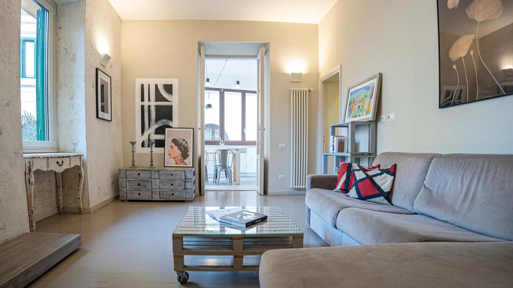 Cozy Nest With Terrace In Trastevere Rome Extérieur photo